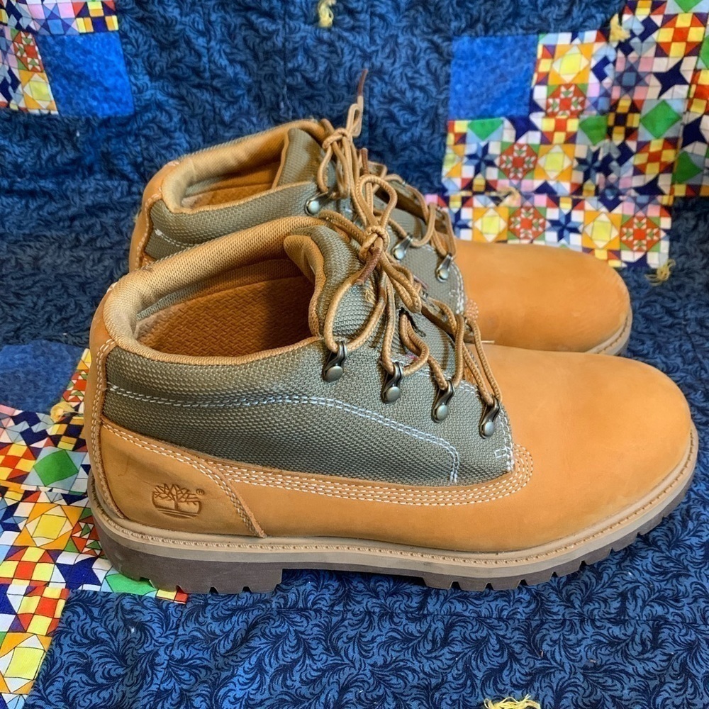 Timberland campsite low nubuck boots big boy 7